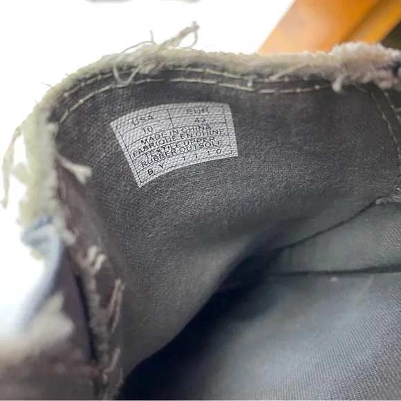 Sanuk Womens 10 Cabrio Gray Canvas Slip On Loafers - Picture 5 of 5